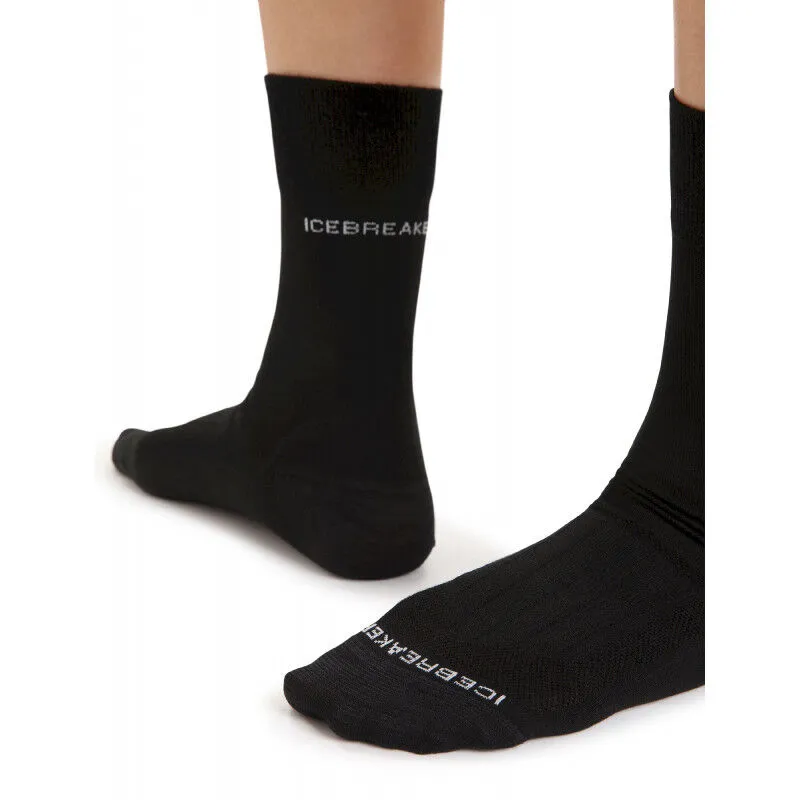 Icebreaker Hike Liner Crew - Chaussettes en laine mérinos femme | Hardloop