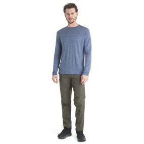 Icebreaker Merino 125 Cool-Lite Sphere III LS Tee - T-shirt en laine mérinos homme | Hardloop