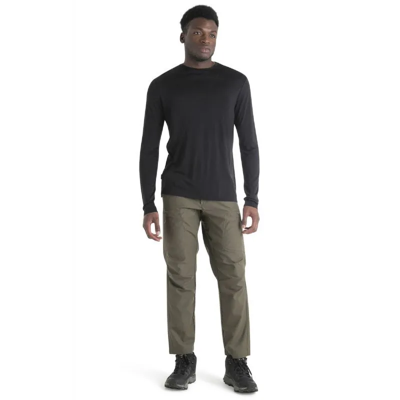 Icebreaker Merino 125 Cool-Lite Sphere III LS Tee - T-shirt en laine mérinos homme | Hardloop