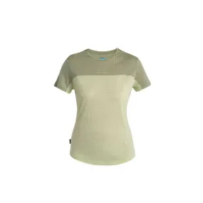 Icebreaker Merino 125 Cool-Lite Sphere III SS Tee Colour Block - T-shirt en laine mérinos femme | Hardloop