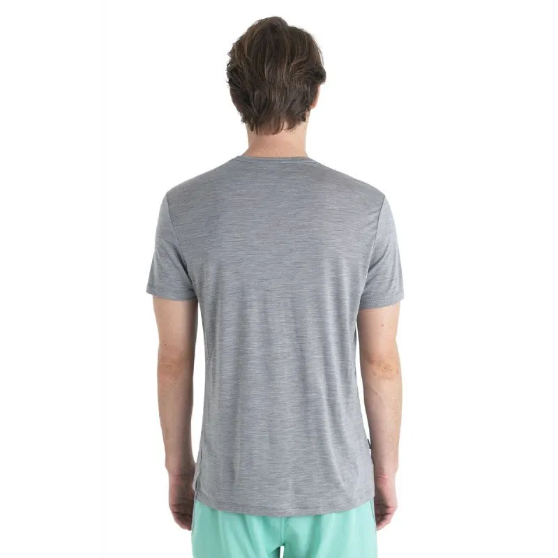 Icebreaker Merino 125 Cool-Lite Sphere III SS Tee - T-shirt en laine mérinos homme | Hardloop