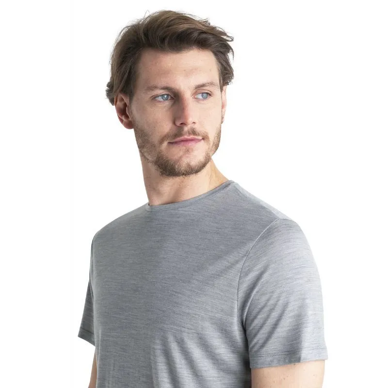 Icebreaker Merino 125 Cool-Lite Sphere III SS Tee - T-shirt en laine mérinos homme | Hardloop