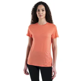 Icebreaker Merino 150 Tech Lite III SS Tee Panax - T-shirt en laine mérinos femme | Hardloop