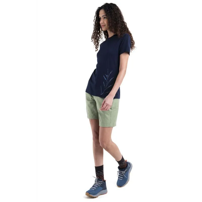 Icebreaker Merino 150 Tech Lite III SS Tee Panax - T-shirt en laine mérinos femme | Hardloop