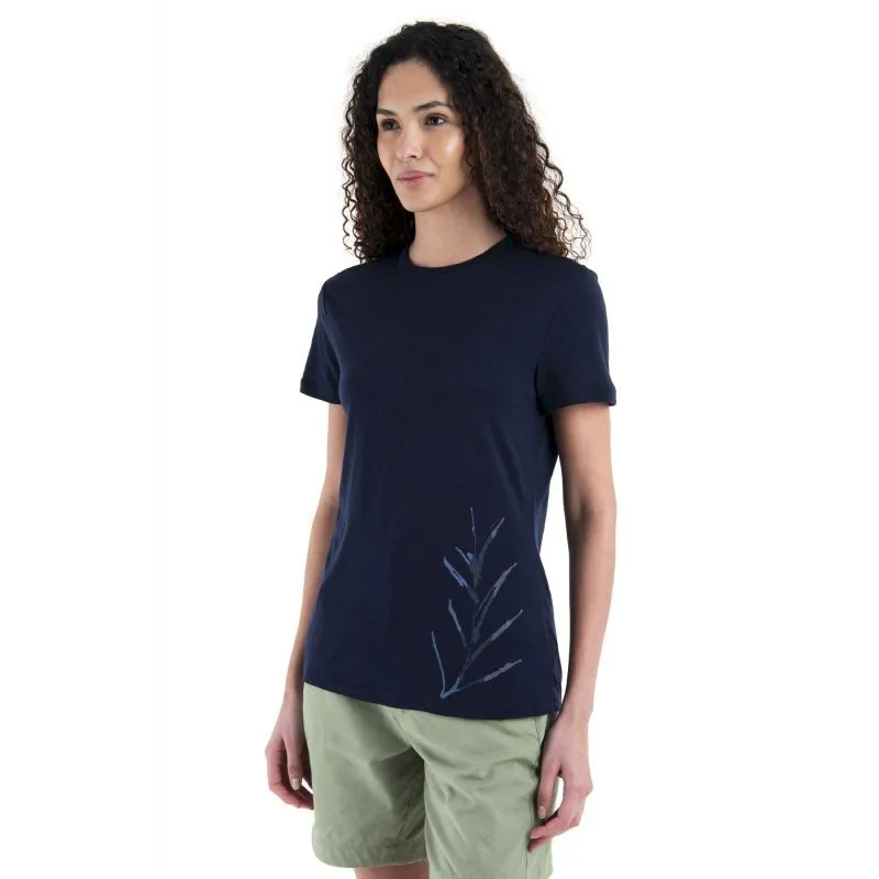 Icebreaker Merino 150 Tech Lite III SS Tee Panax - T-shirt en laine mérinos femme | Hardloop