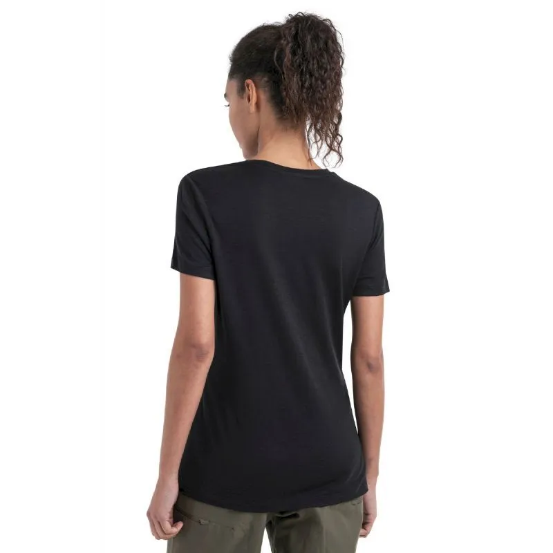 Icebreaker Merino 150 Tech Lite III SS Tee - T-shirt en laine mérinos femme | Hardloop