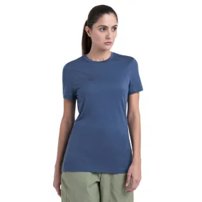 Icebreaker Merino 150 Tech Lite III SS Tee - T-shirt en laine mérinos femme | Hardloop