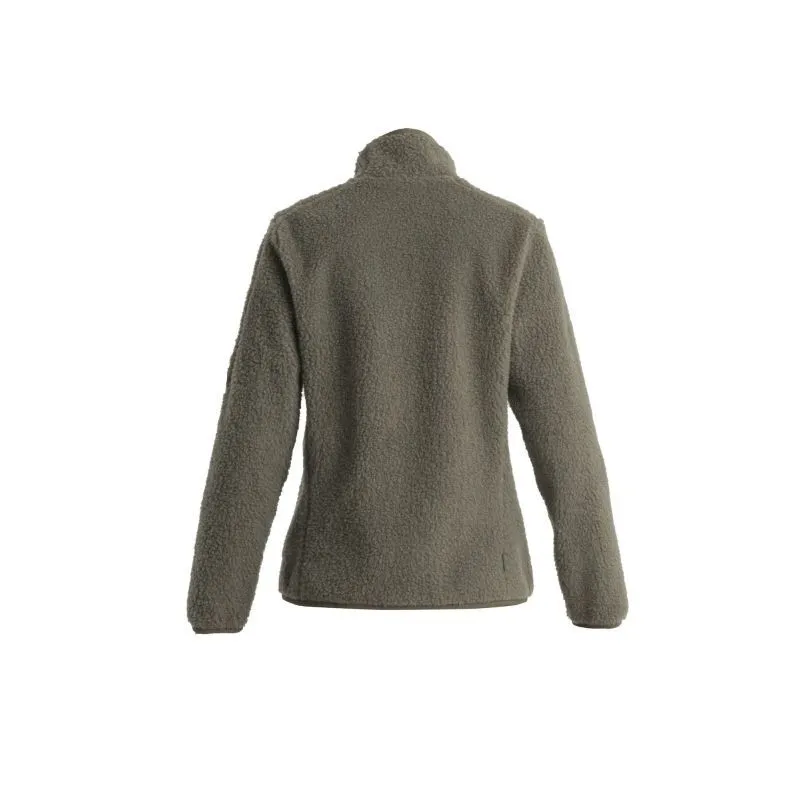 Icebreaker RealFleece High Pile LS Zip - Polaire en laine mérinos femme | Hardloop