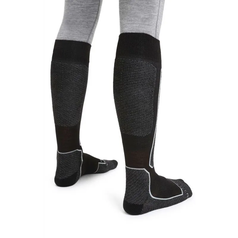 Icebreaker Ski + Light Over The Calf - Chaussettes en laine mérinos homme I Hardloop | Hardloop