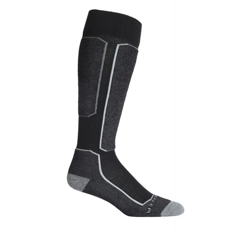 Icebreaker Ski + Light Over The Calf - Chaussettes en laine mérinos homme I Hardloop | Hardloop