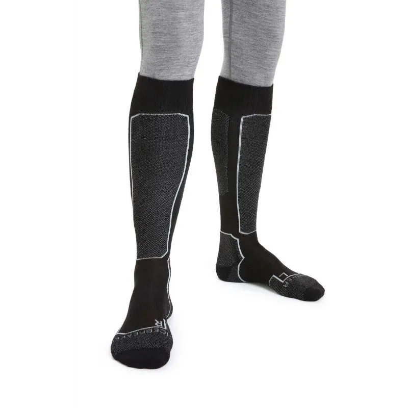 Icebreaker Ski + Light Over The Calf - Chaussettes en laine mérinos homme I Hardloop | Hardloop