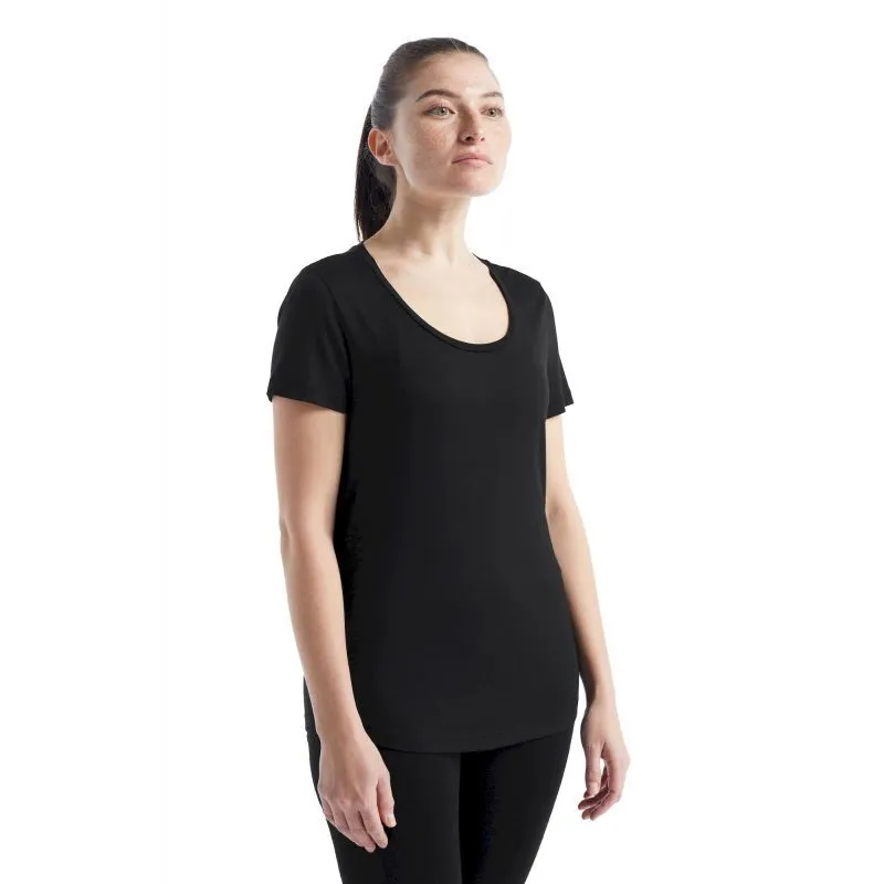 Icebreaker Sphere II SS Scoop Tee - T-shirt en laine mérinos femme | Hardloop