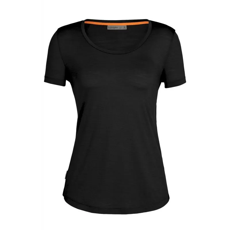 Icebreaker Sphere II SS Scoop Tee - T-shirt en laine mérinos femme | Hardloop