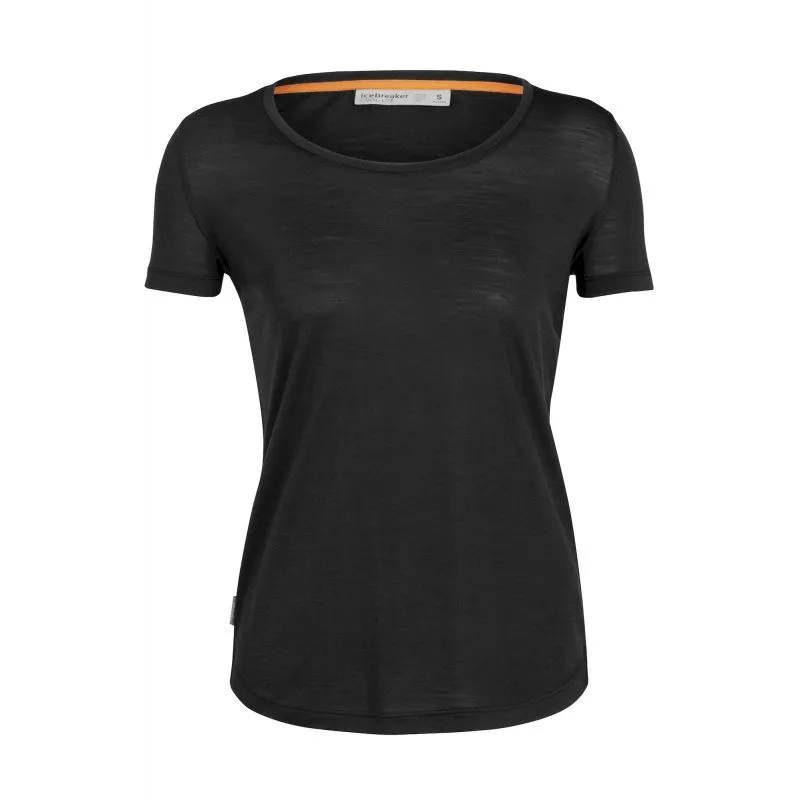 Icebreaker Sphere II SS Scoop Tee - T-shirt en laine mérinos femme | Hardloop