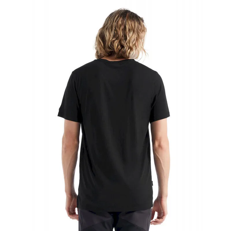 Icebreaker Sphere II SS Tee - T-shirt en laine mérinos homme I Hardloop | Hardloop