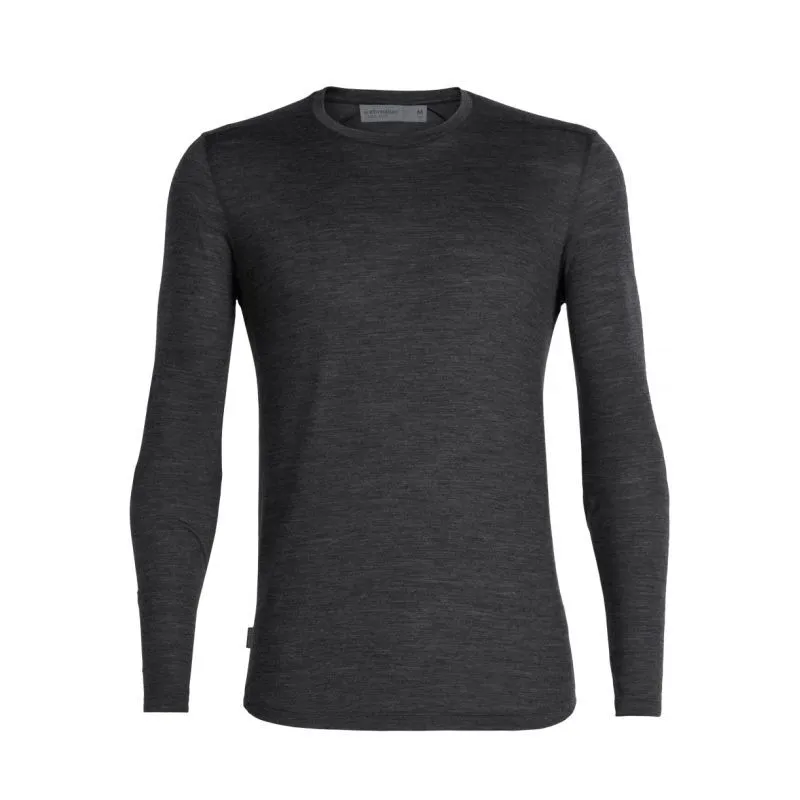 Icebreaker Sphere Long Sleeve Crewe - T-shirt en laine mérinos homme I Hardloop | Hardloop