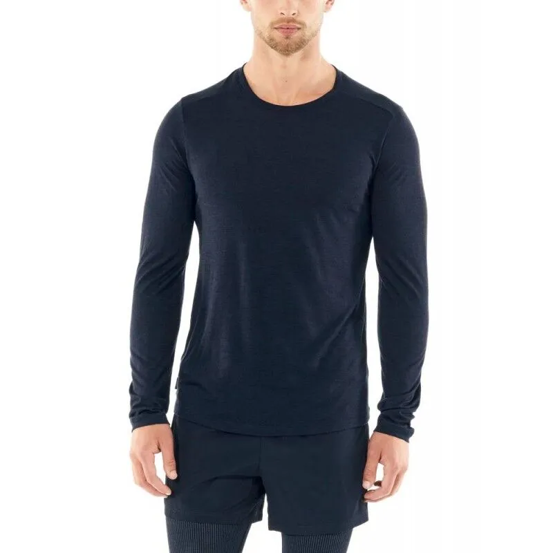 Icebreaker Sphere Long Sleeve Crewe - T-shirt en laine mérinos homme I Hardloop | Hardloop