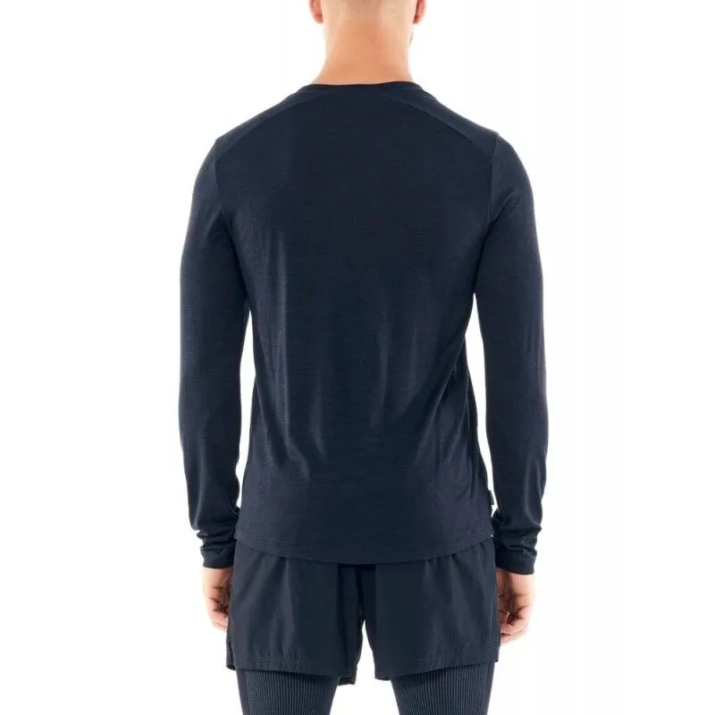 Icebreaker Sphere Long Sleeve Crewe - T-shirt en laine mérinos homme I Hardloop | Hardloop