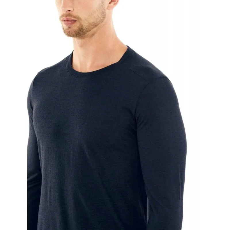 Icebreaker Sphere Long Sleeve Crewe - T-shirt en laine mérinos homme I Hardloop | Hardloop