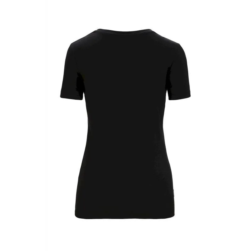 Icebreaker Tech Lite II SS Scoop Tee Plume - T-shirt en laine mérinos femme | Hardloop