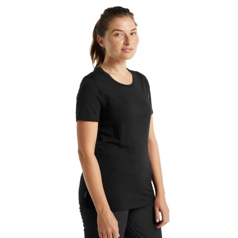 Icebreaker Tech Lite II SS Tee - T-shirt en laine mérinos femme I Hardloop | Hardloop