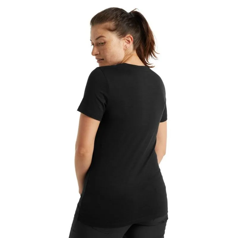 Icebreaker Tech Lite II SS Tee - T-shirt en laine mérinos femme I Hardloop | Hardloop