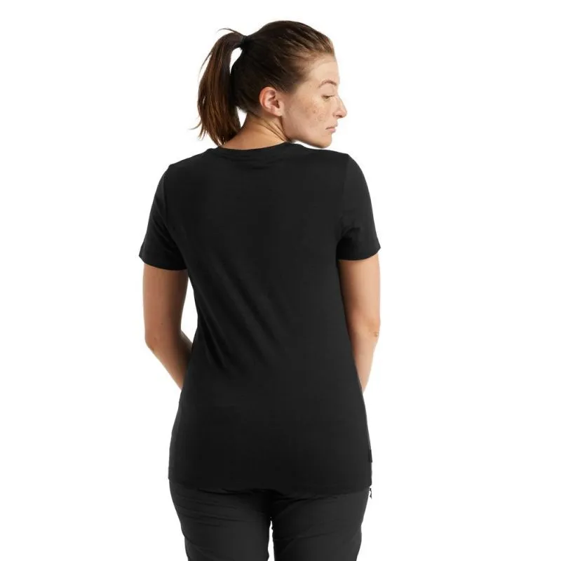 Icebreaker Tech Lite II SS Tee - T-shirt en laine mérinos femme I Hardloop | Hardloop