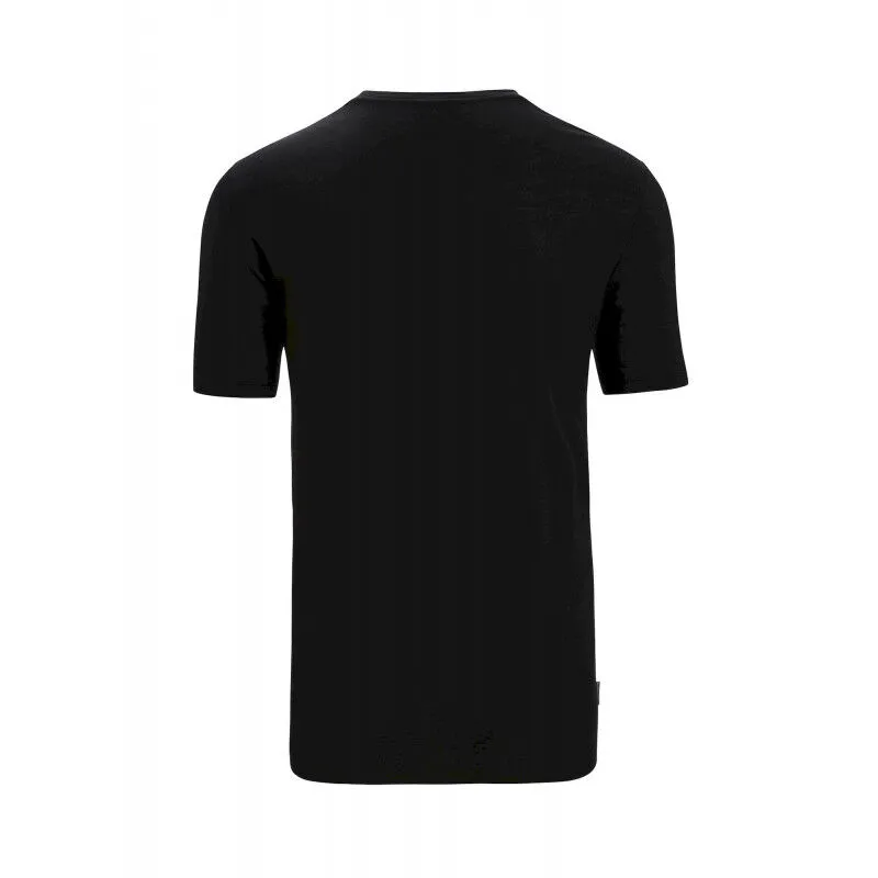 Icebreaker Tech Lite II SS Tee Trailhead - T-shirt en laine mérinos homme | Hardloop