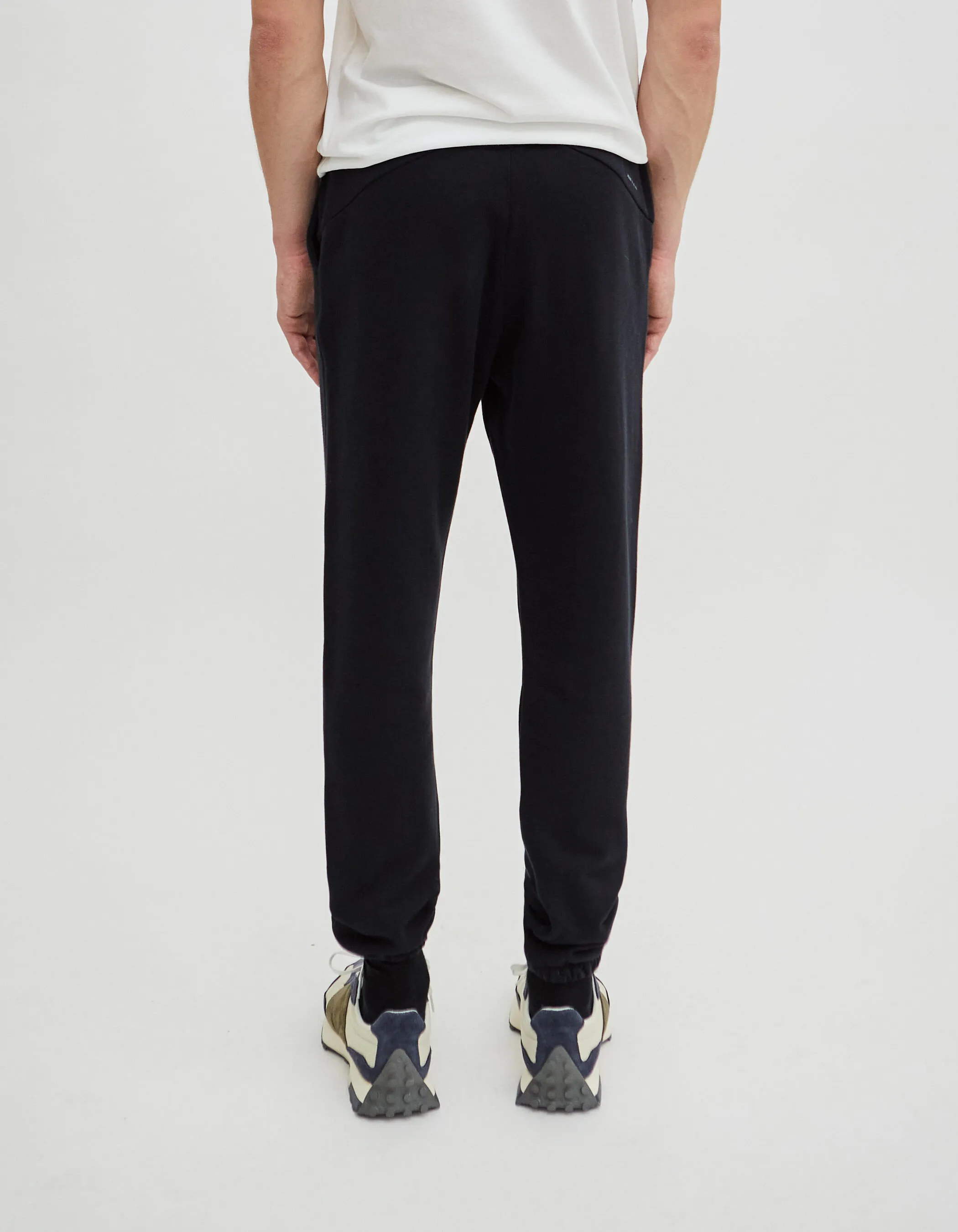 Jogging marine en molleton Homme