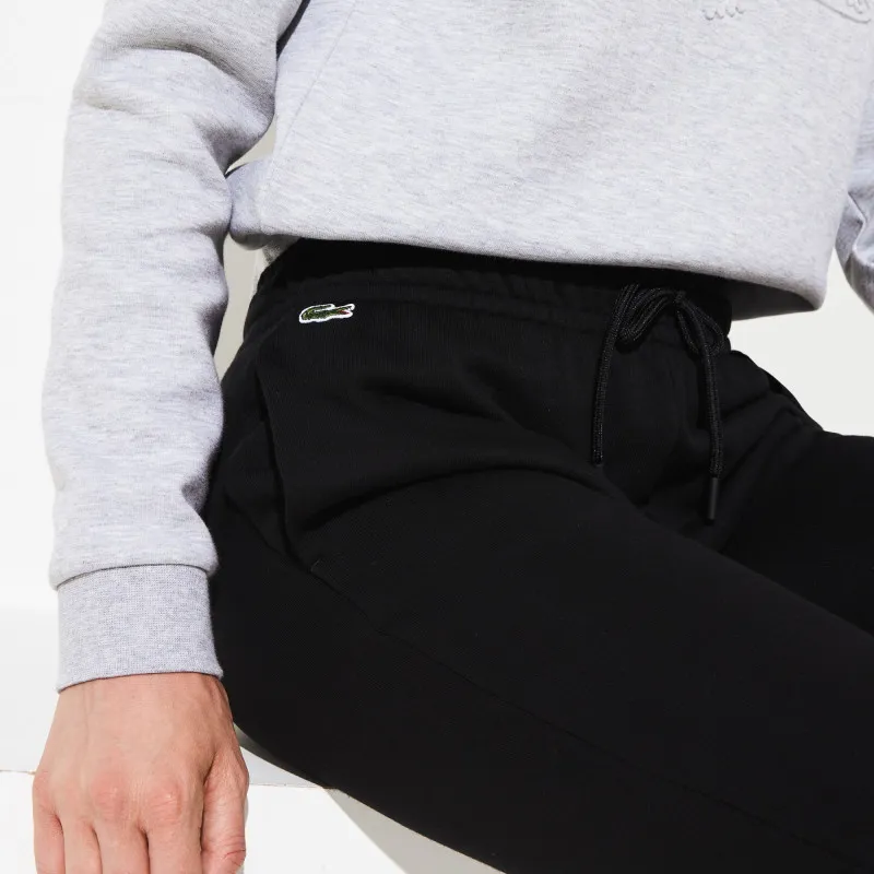 Jogging Tennis Lacoste SPORT noir en molleton