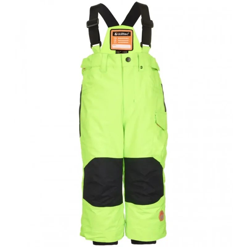 KILLTEC Panny Mini /fluo citron vert foncé marine 2018-2019 Pantalons de Ski Snowboard Doublé chaud