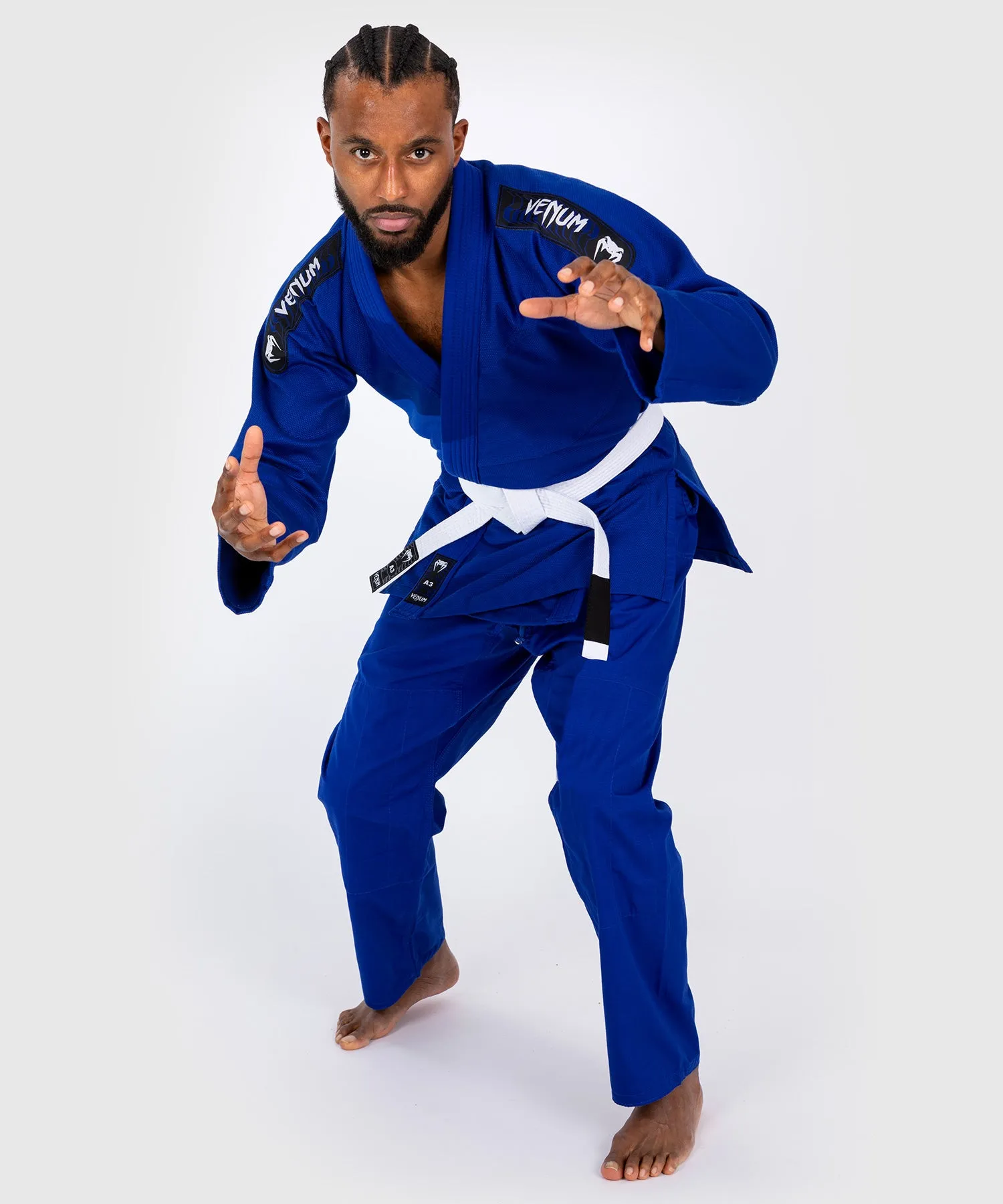 Kimono de JJB Venum First - Bleu