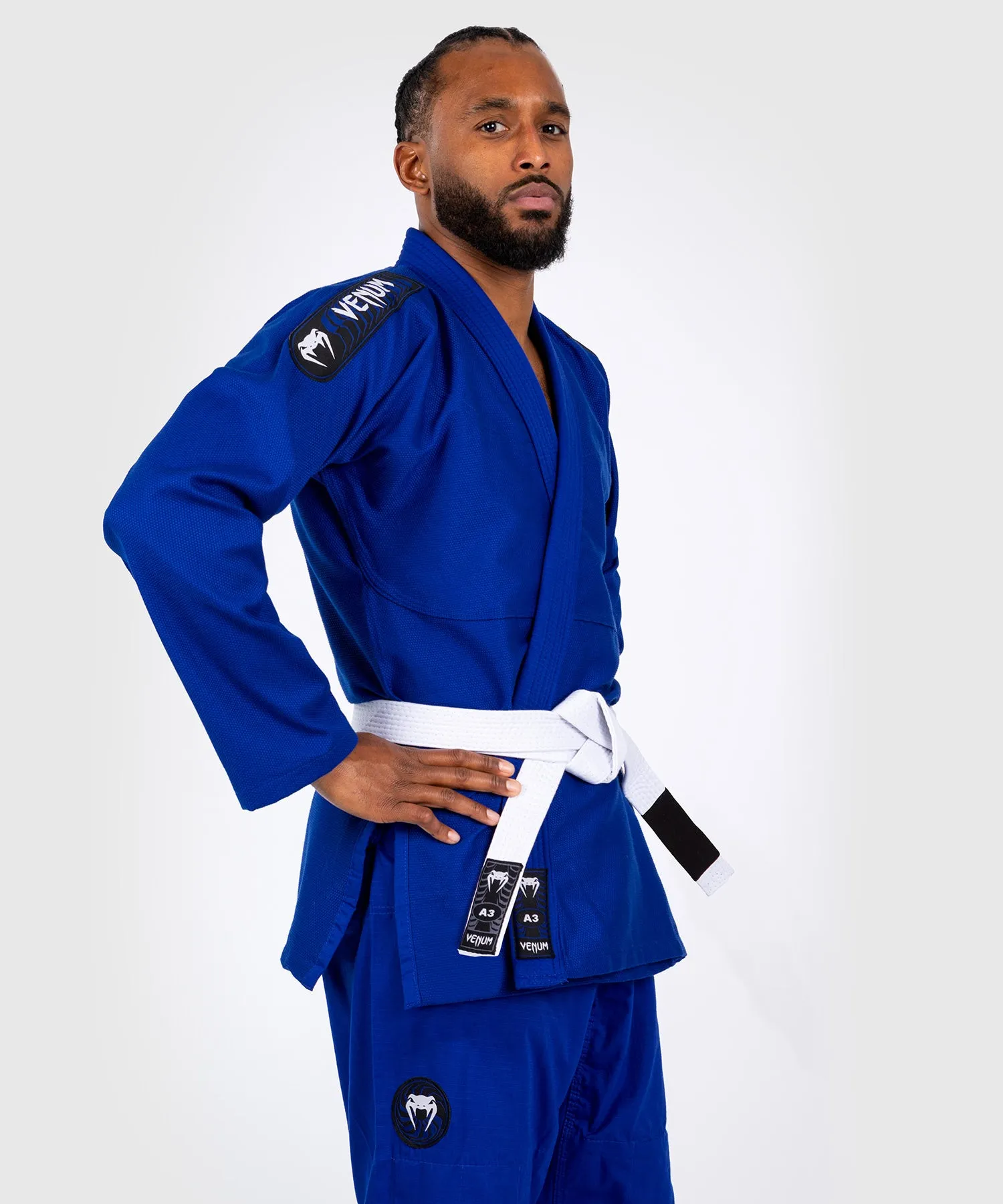 Kimono de JJB Venum First - Bleu