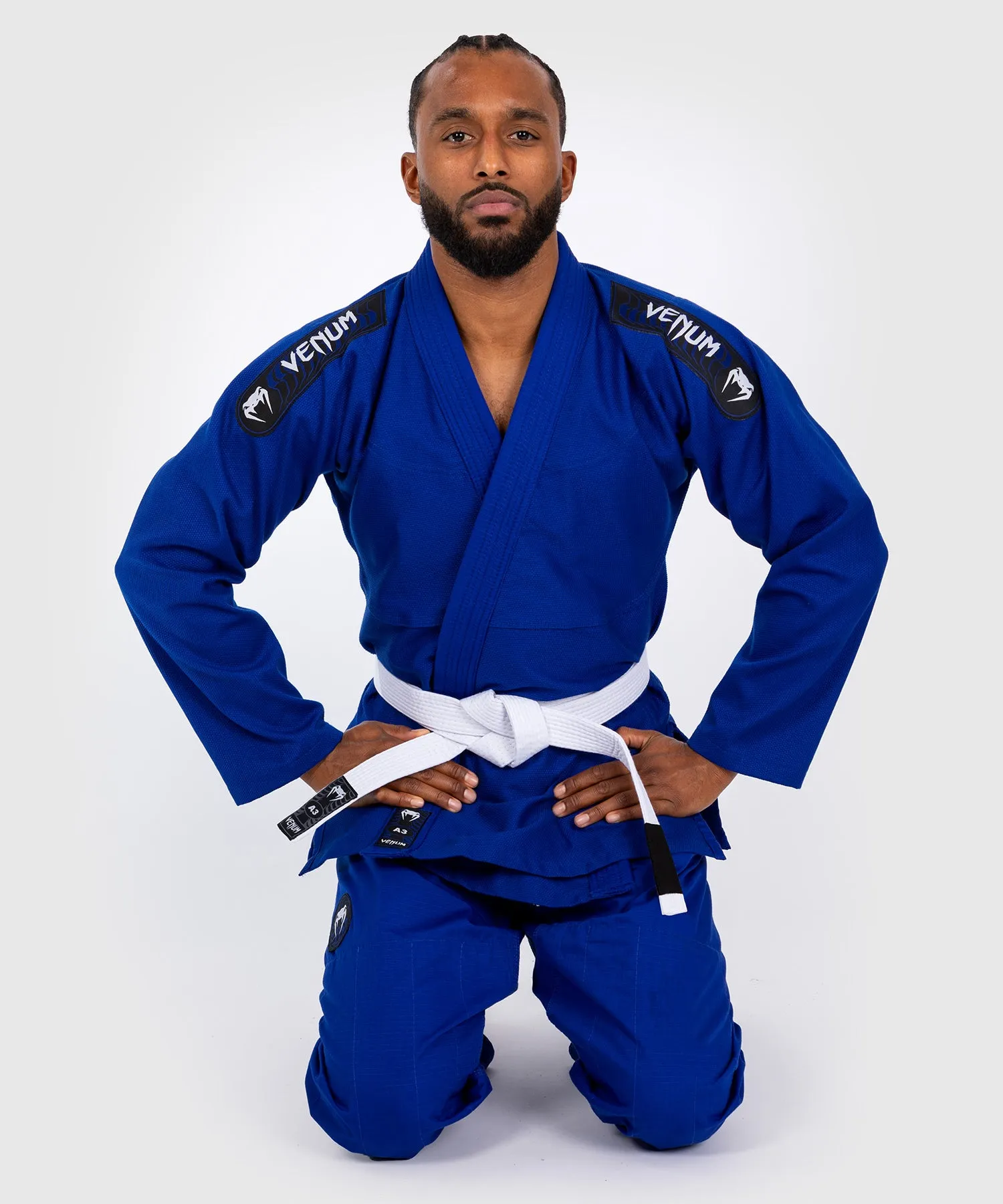 Kimono de JJB Venum First - Bleu