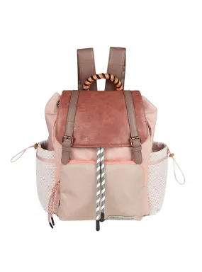 Le sac à dos Munich Deep Rosa pour femme.