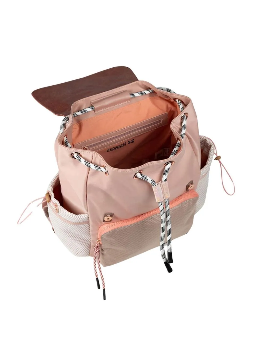 Le sac à dos Munich Deep Rosa pour femme.