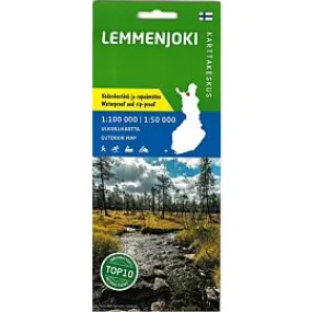 LEMMENJOKI 1 100 000 1 50 000