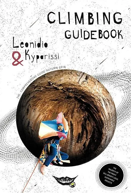 LEONIDIO KYPARISSI CLIMBING BOOK