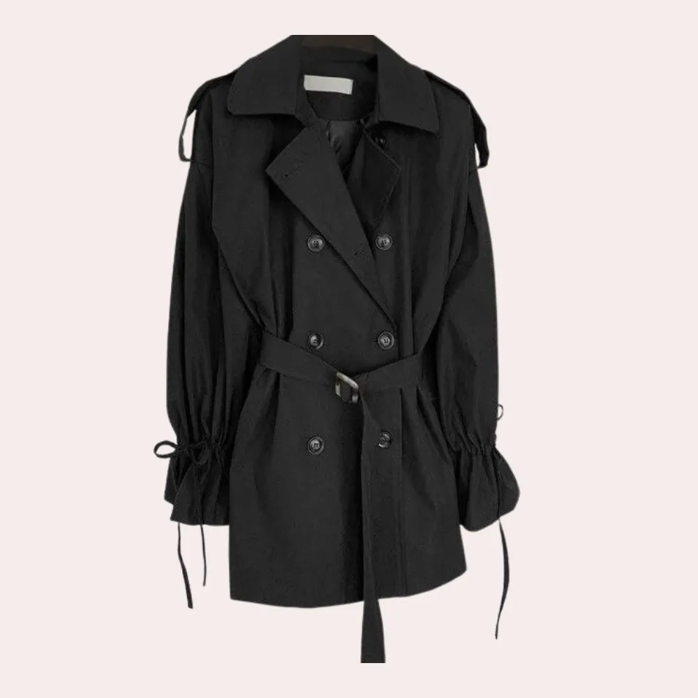 Lia | Manteau mode ample et ajusté pour femme