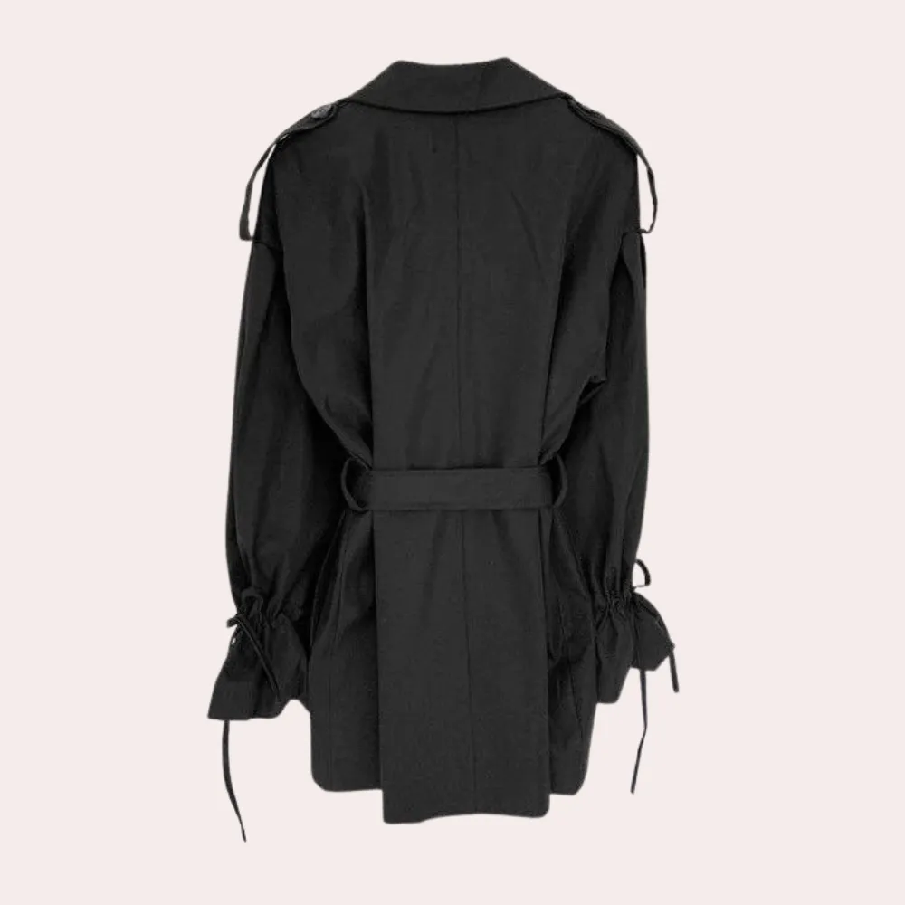 Lia | Manteau mode ample et ajusté pour femme