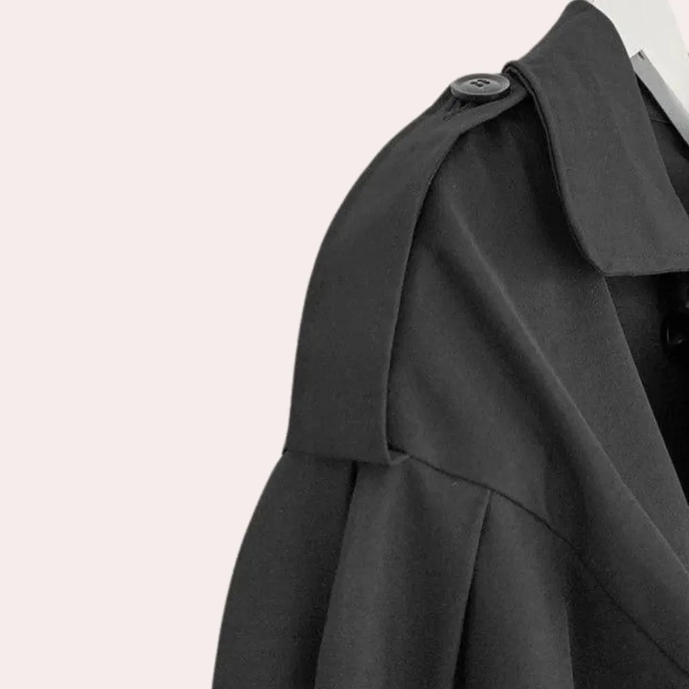 Lia | Manteau mode ample et ajusté pour femme