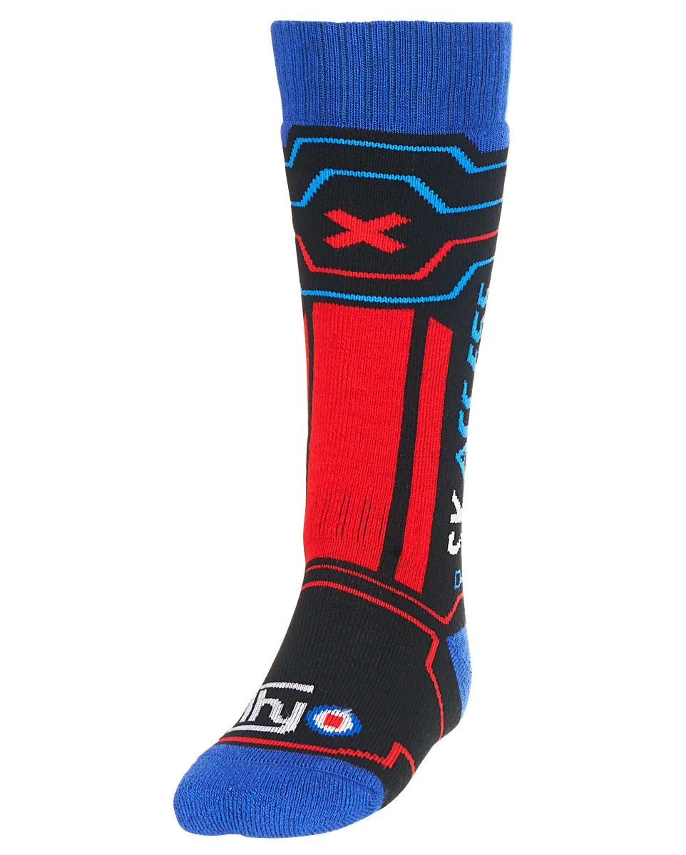 LOT DE 2 PAIRES DE CHAUSSETTES DE SKI JUNIOR
