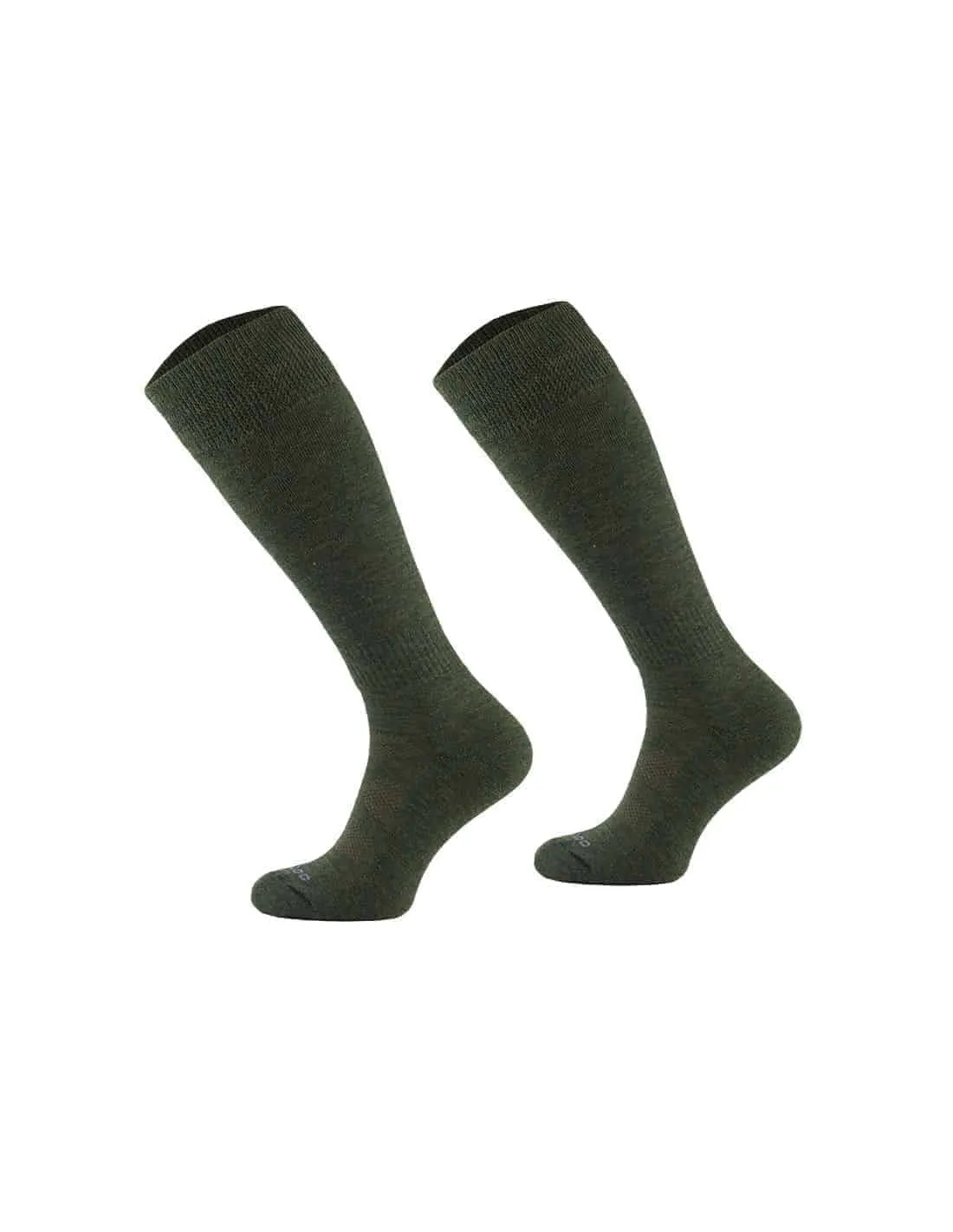 Lot de 5 paires de Chaussettes de chasse longues en laine mérinos