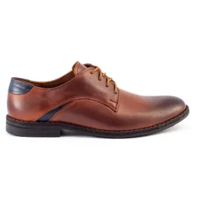 Lukas Chaussures élégantes pour hommes 253LU marron brun