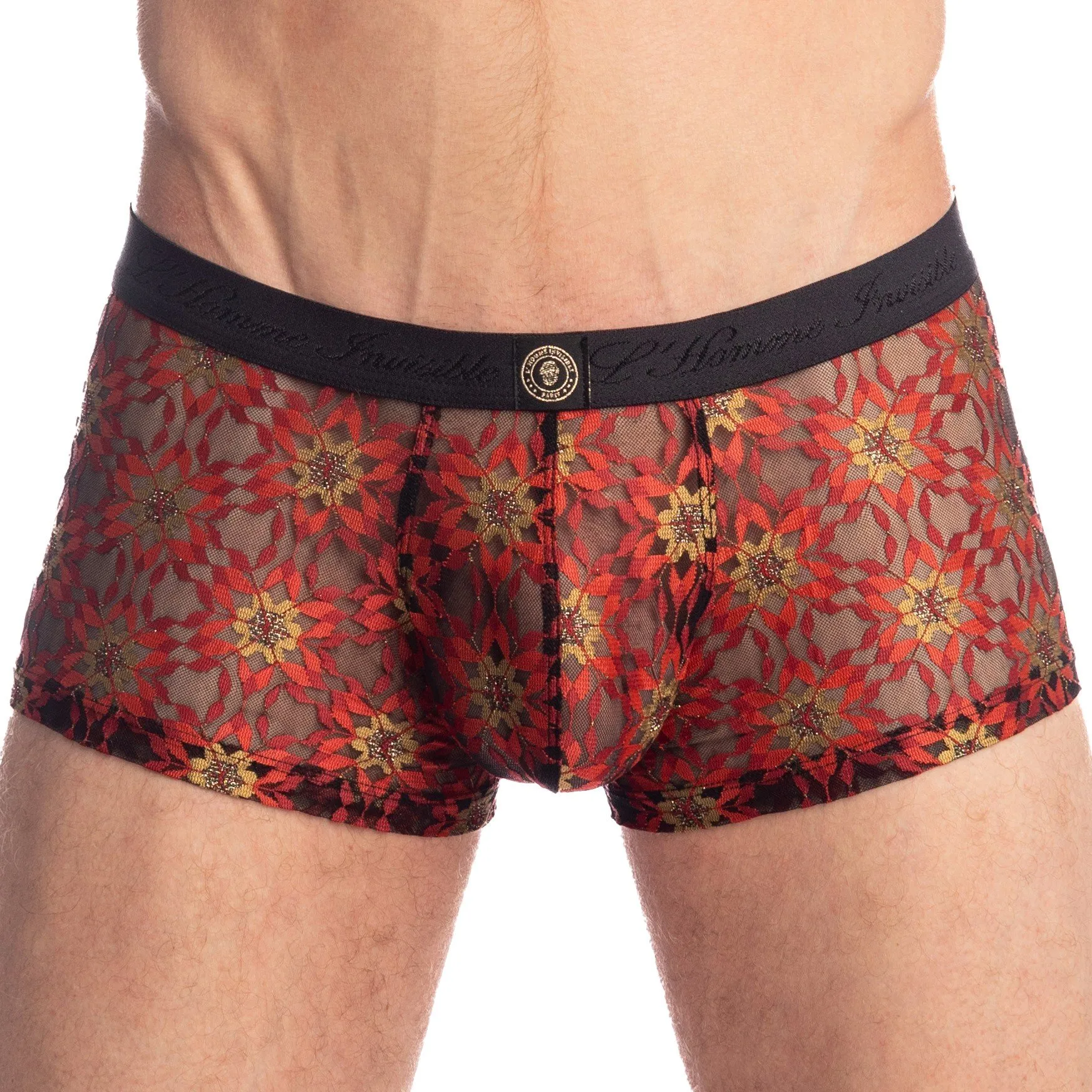 Mandala - Hipster Push Up - L'Homme Invisible : vente de sous vêtem...