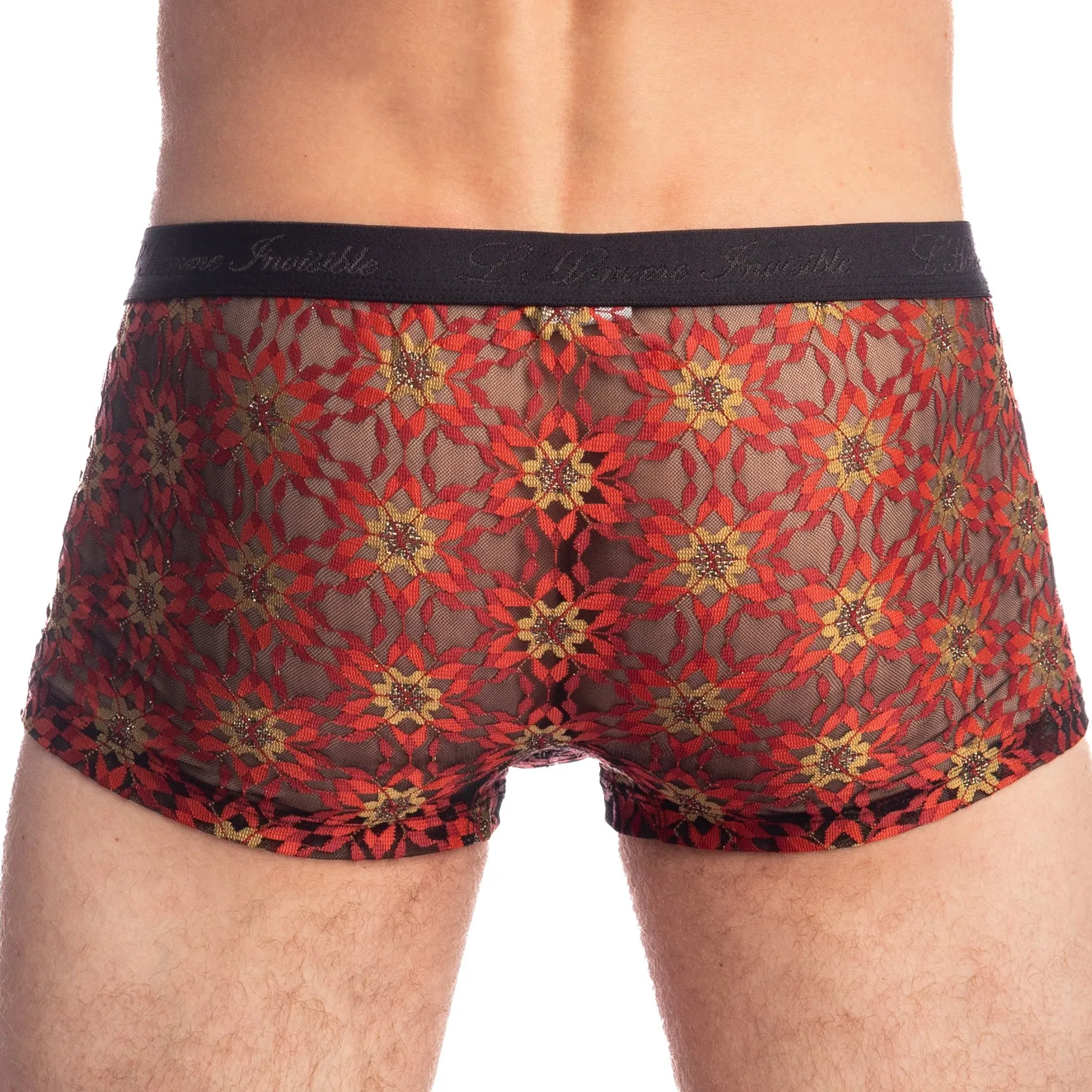 Mandala - Hipster Push Up - L'Homme Invisible : vente de sous vêtem...