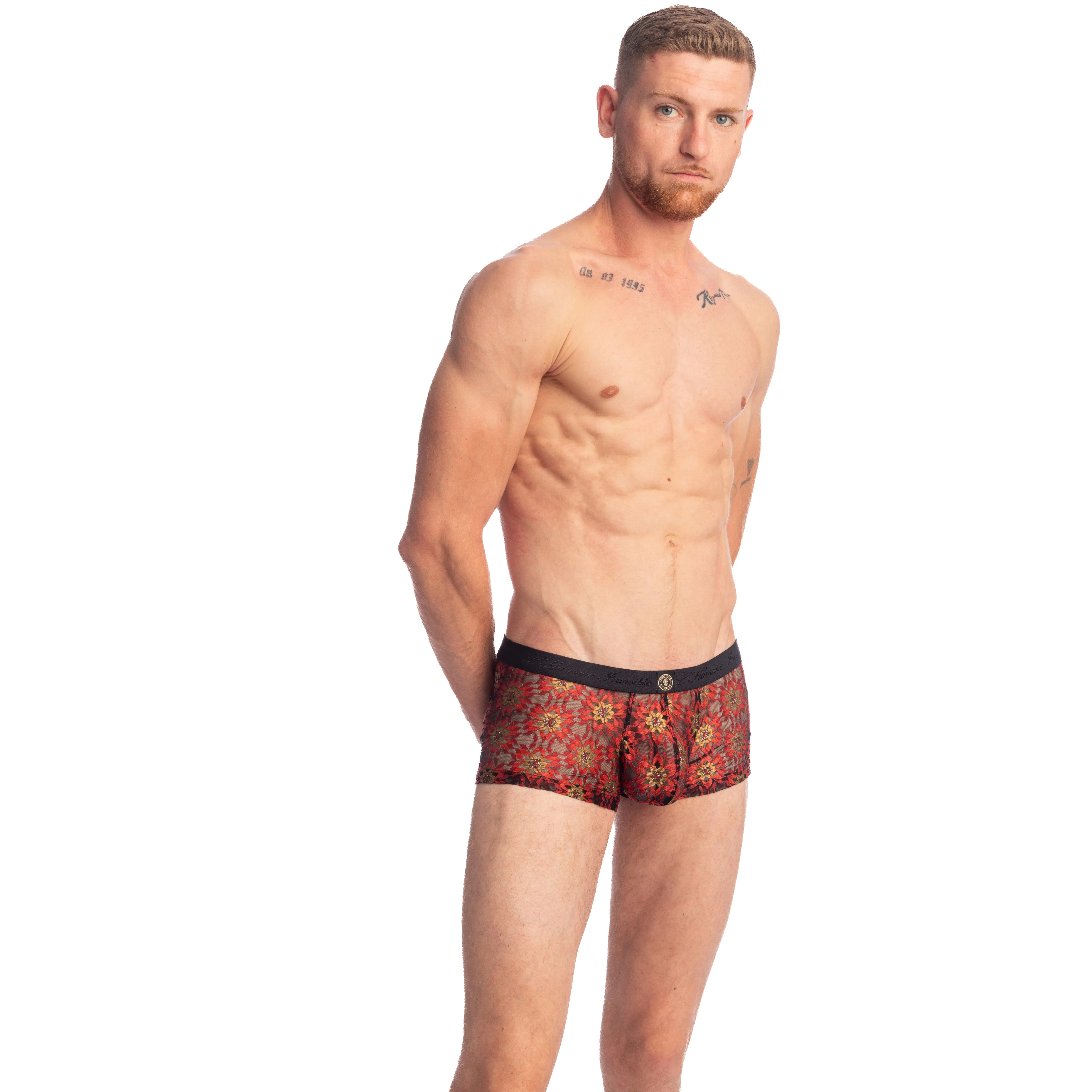 Mandala - Hipster Push Up - L'Homme Invisible : vente de sous vêtem...