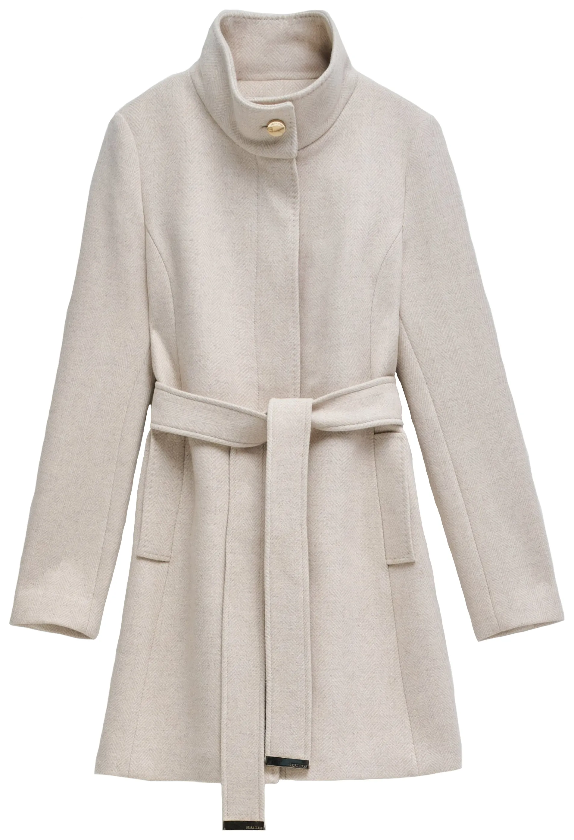 manteau femme  salsa the reimagined wool coat