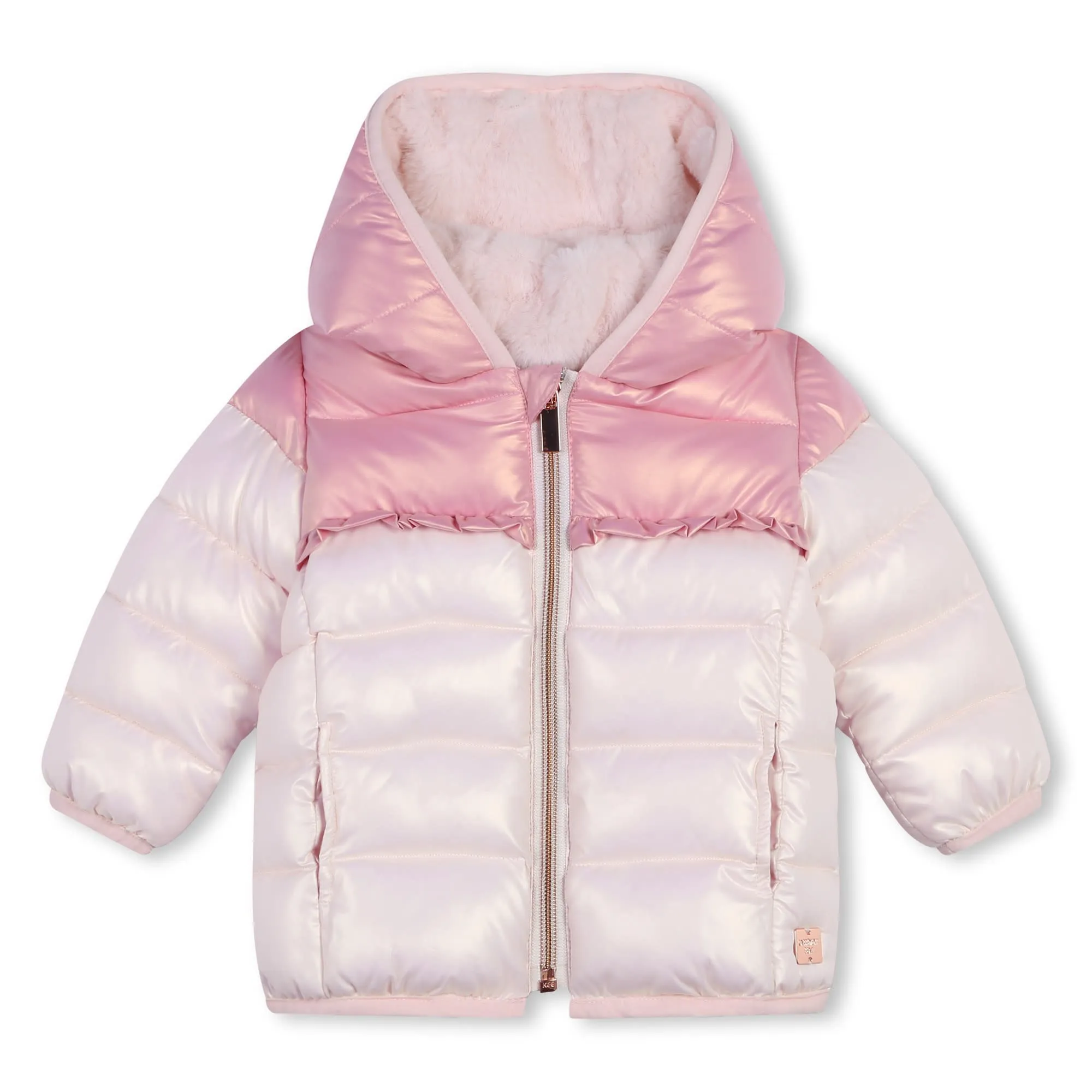 Manteau Matelassé Carrément Beau Fille