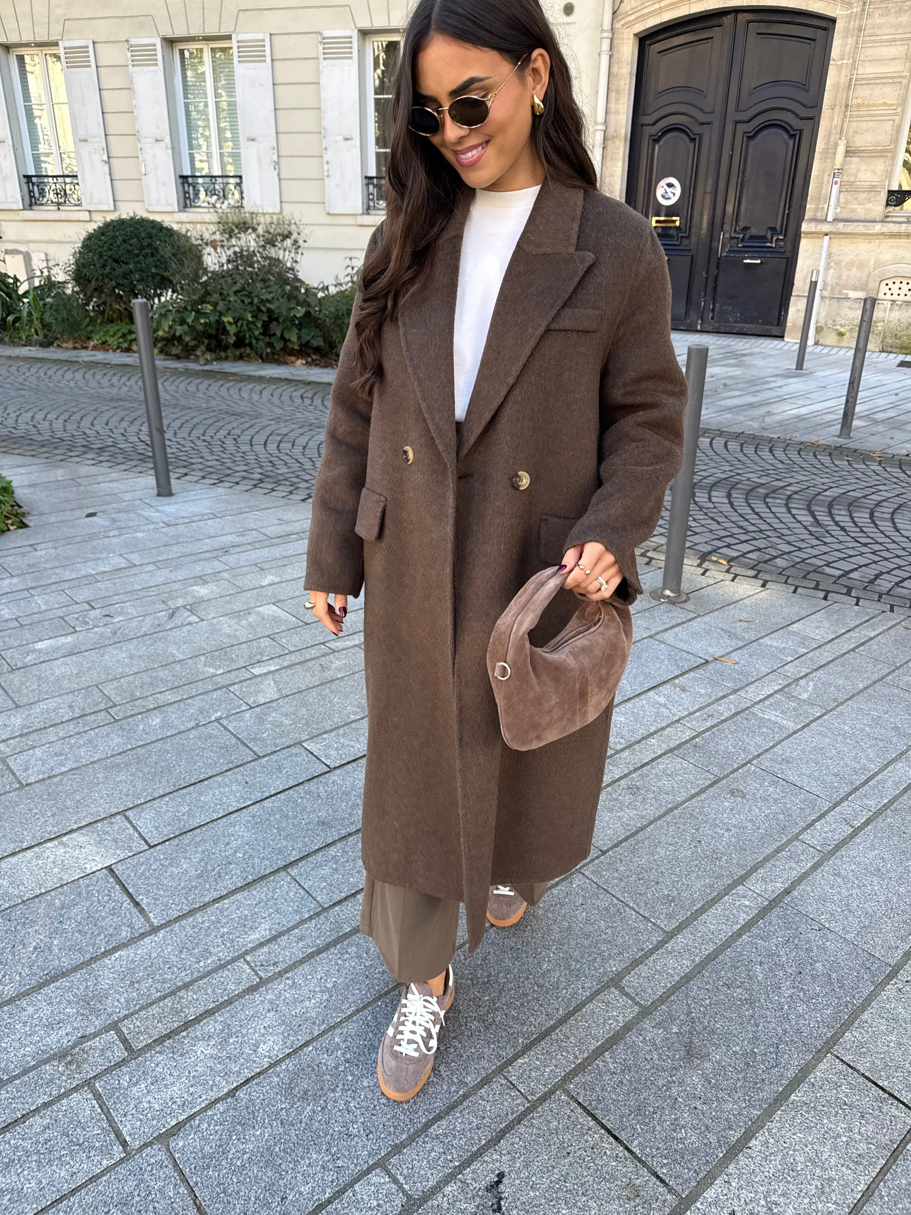 Manteau MK choco